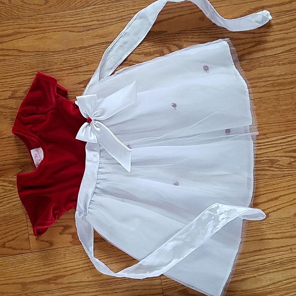 24 month Christmas dress NWOT